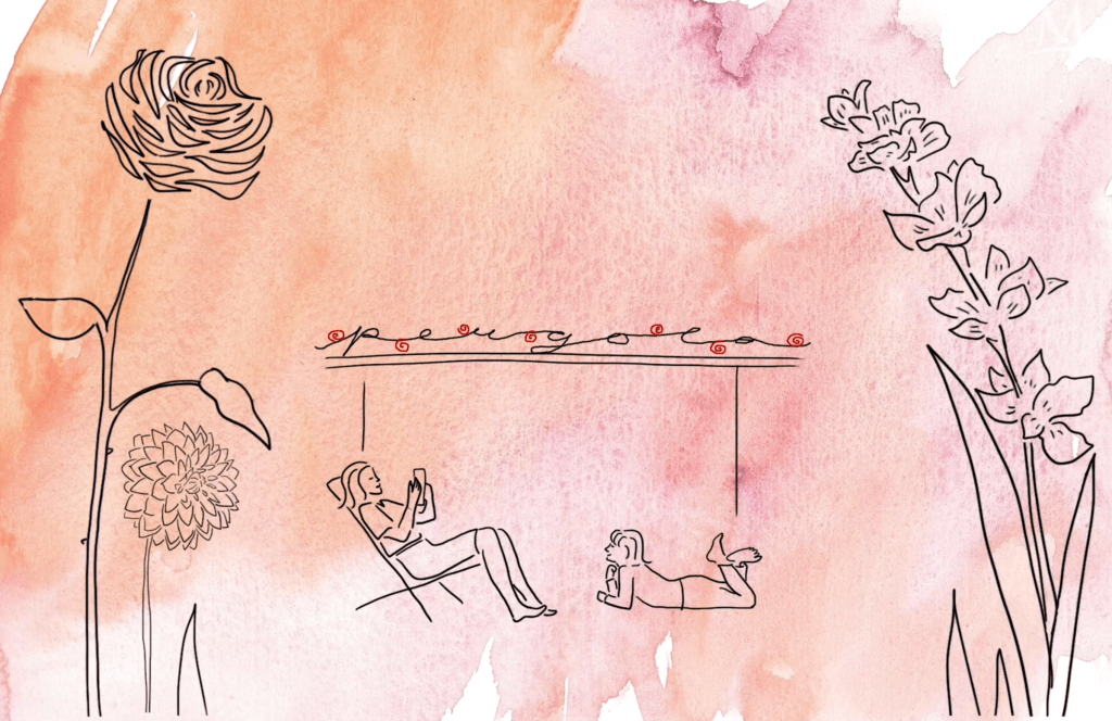 Two Crises, Two Gardens