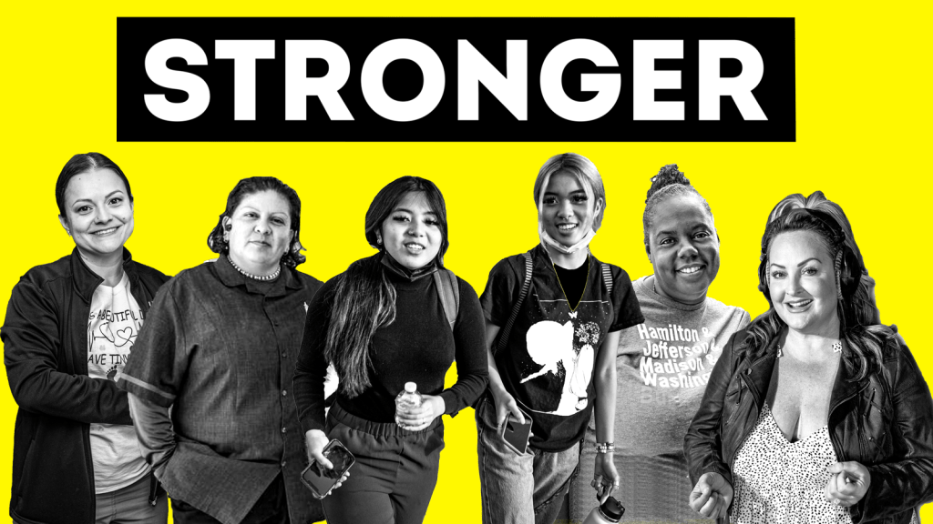 Stronger: a podcast celebrating working&nbsp;women