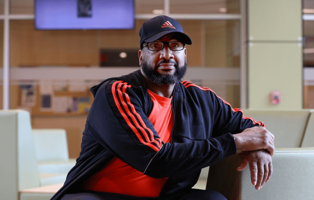 He overcame 3 brain tumors, a stroke and a 5th grade education to graduate OCC with NY’s top honor